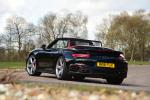 Porsche 911 Turbo Cabriolet 2016 года (UK)